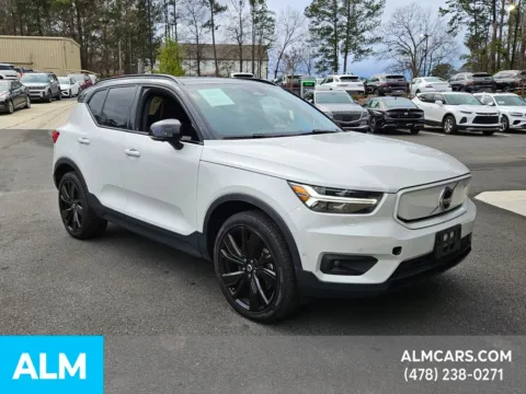 Another view of 2022 Volvo XC40 Recharge Pure Electric P8 Ultimate for sale in Macon, GA at ALM Hyundai Macon