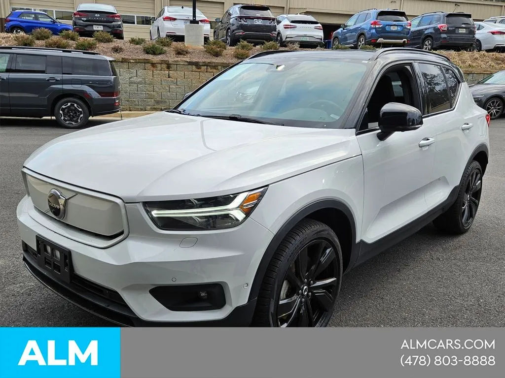 Used 2022 Volvo XC40 Ultimate with VIN YV4ED3UB6N2735582 for sale in Lumberton, NC