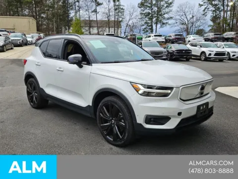 Another view of 2022 Volvo XC40 Recharge Pure Electric P8 Ultimate for sale in Macon, GA at ALM Hyundai Macon