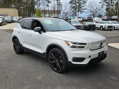 White 2022 Volvo XC40 Recharge Pure Electric P8 Ultimate for sale in Macon, GA
