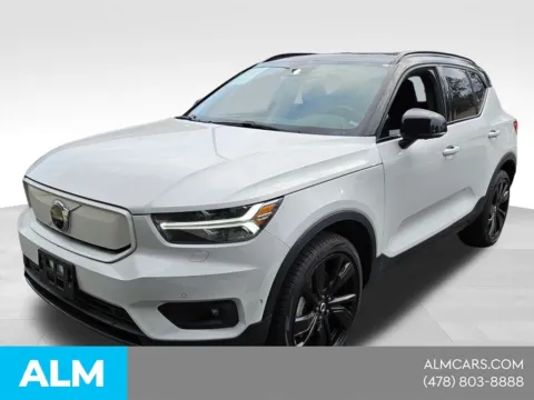 White 2022 Volvo XC40 Recharge Pure Electric P8 Ultimate for sale in Macon, GA