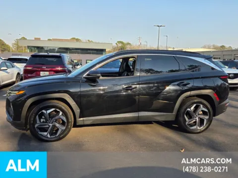 Another view of 2024 Hyundai Tucson Plug-In Hybrid Limited for sale in Macon, GA at ALM Hyundai Macon