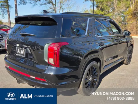 More photos of 2025 Hyundai Palisade Calligraphy Night Edition at ALM Hyundai Macon, GA