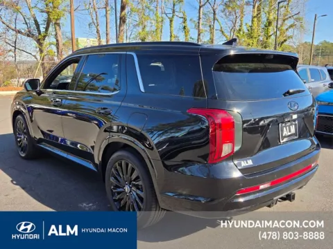 Another view of 2025 Hyundai Palisade Calligraphy Night Edition for sale in Macon, GA at ALM Hyundai Macon