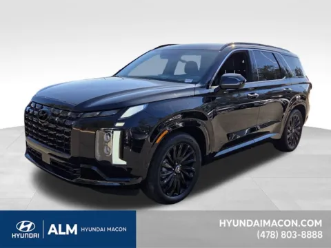Black 2025 Hyundai Palisade Calligraphy Night Edition for sale in Macon, GA