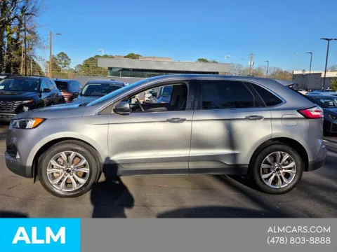 Another view of 2024 Ford Edge Titanium for sale in Macon, GA at ALM Hyundai Macon