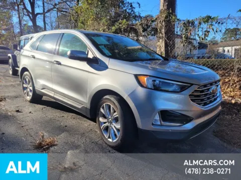 Another view of 2024 Ford Edge Titanium for sale in Macon, GA at ALM Hyundai Macon