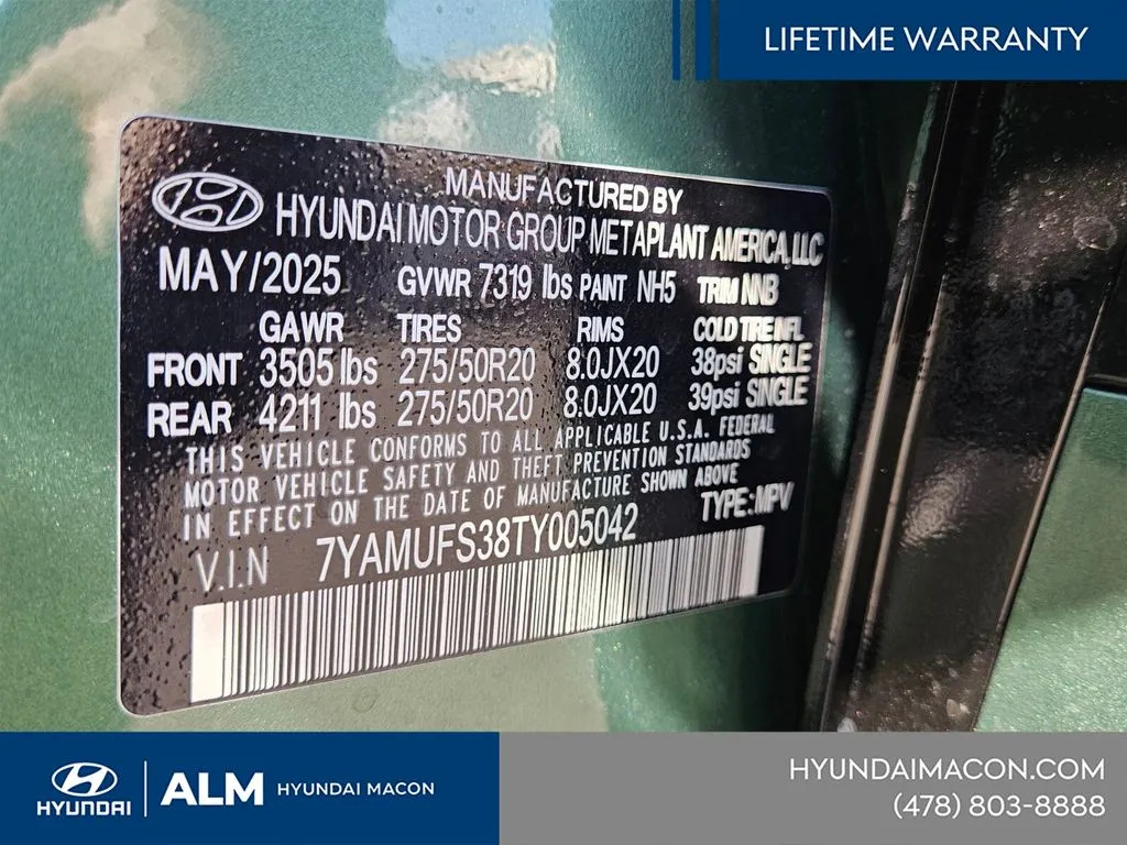 2026 Hyundai IONIQ 9 SEL - Photo 15