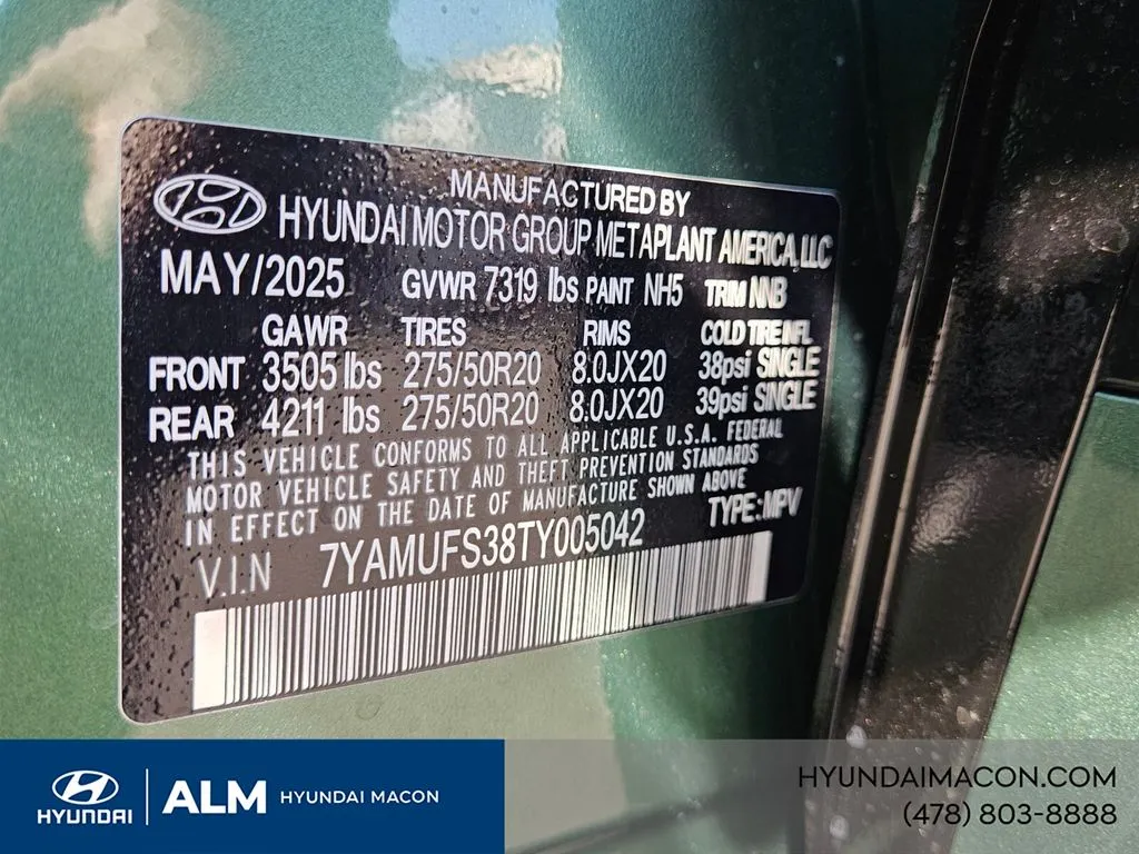 2026 Hyundai IONIQ 9 SEL - Photo 14