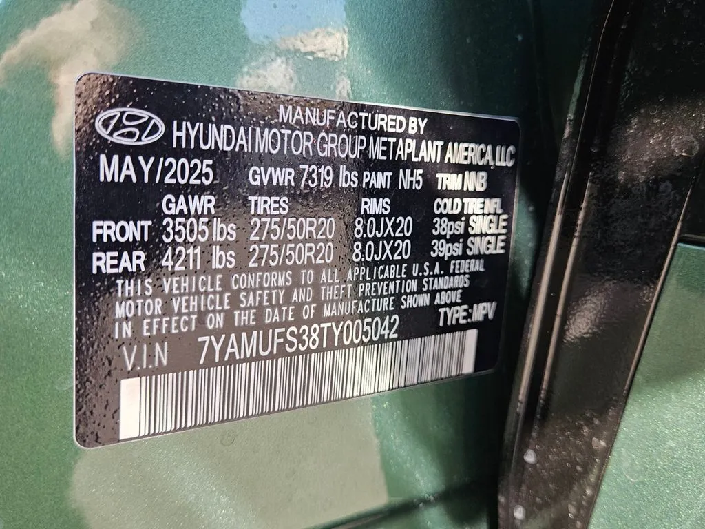 2026 Hyundai IONIQ 9 SEL - Photo 12
