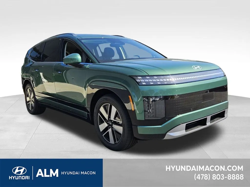 Green 2026 Hyundai IONIQ 9 SEL for sale in Macon, GA