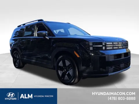 Black 2026 Hyundai Santa Fe Hybrid SEL for sale in Macon, GA