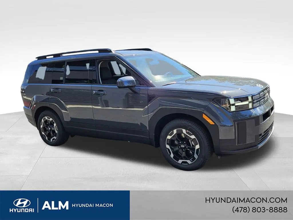 Gray 2026 Hyundai Santa Fe SEL for sale in Macon, GA