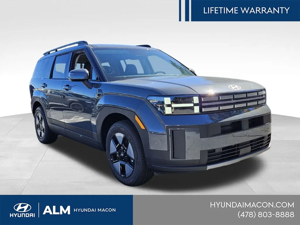 Gray 2026 Hyundai Santa Fe Hybrid SEL for sale in Macon, GA