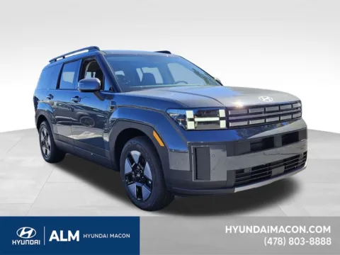 Gray 2026 Hyundai Santa Fe Hybrid SEL for sale in Macon, GA