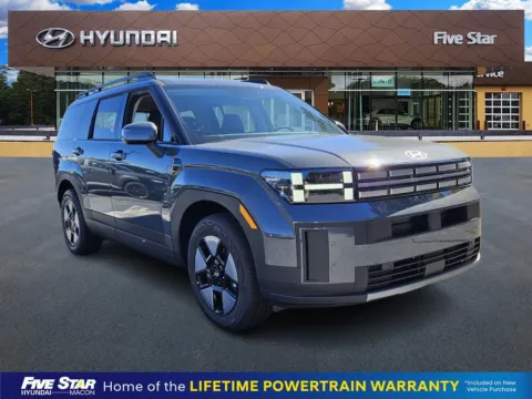 Gray 2026 Hyundai Santa Fe Hybrid SEL for sale in Macon, GA