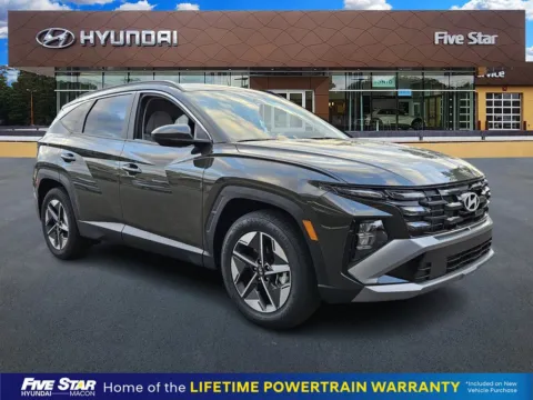 Green 2026 Hyundai Tucson SEL for sale in Macon, GA