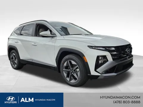 White 2026 Hyundai Tucson SEL Premium for sale in Macon, GA