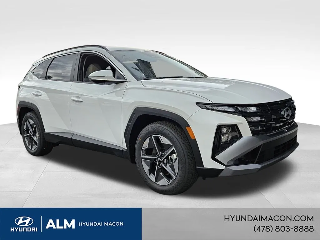White 2026 Hyundai Tucson SEL Premium for sale in Macon, GA