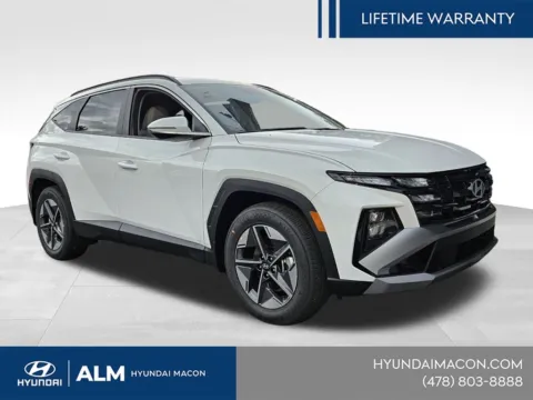 White 2026 Hyundai Tucson SEL Premium for sale in Macon, GA
