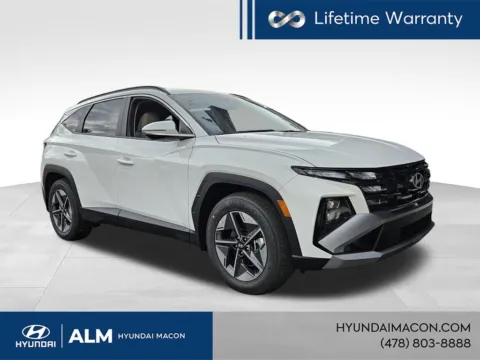 White 2026 Hyundai Tucson SEL Premium for sale in Macon, GA