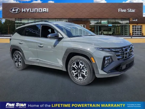 Gray 2025 Hyundai Tucson XRT for sale in Macon, GA