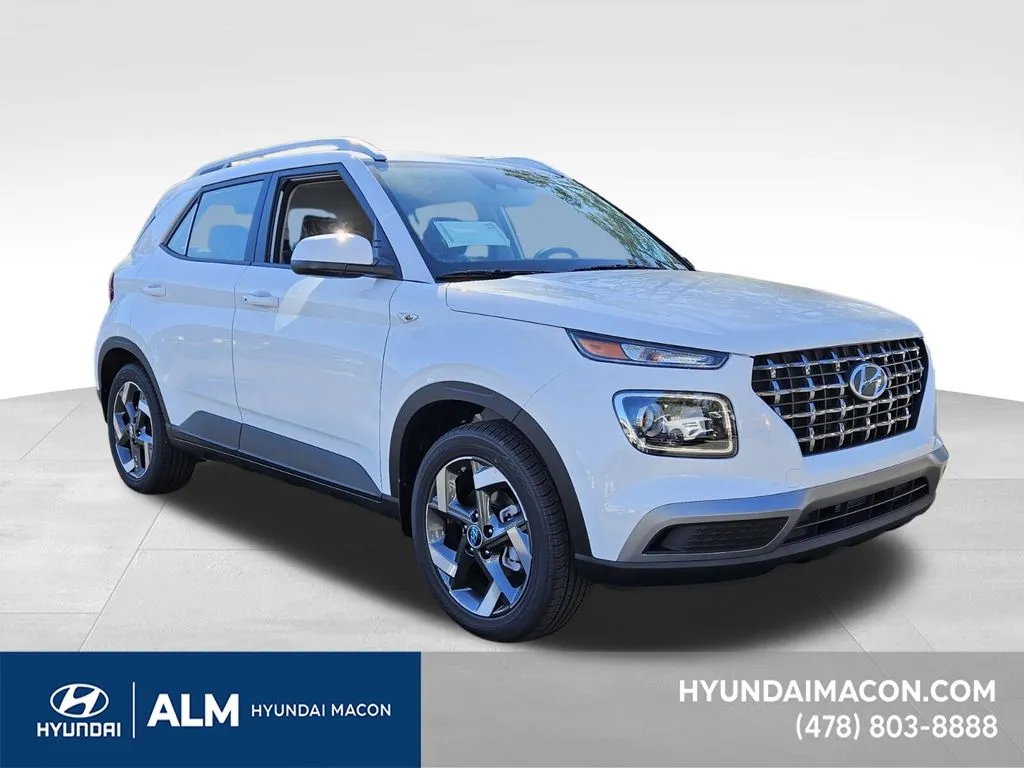 White 2026 Hyundai Venue SEL for sale in Macon, GA