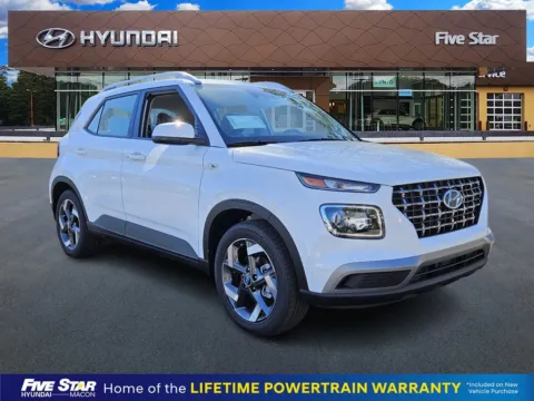 White 2026 Hyundai Venue SEL for sale in Macon, GA