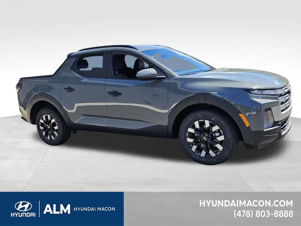 Gray 2026 Hyundai Santa Cruz SEL for sale in Macon, GA