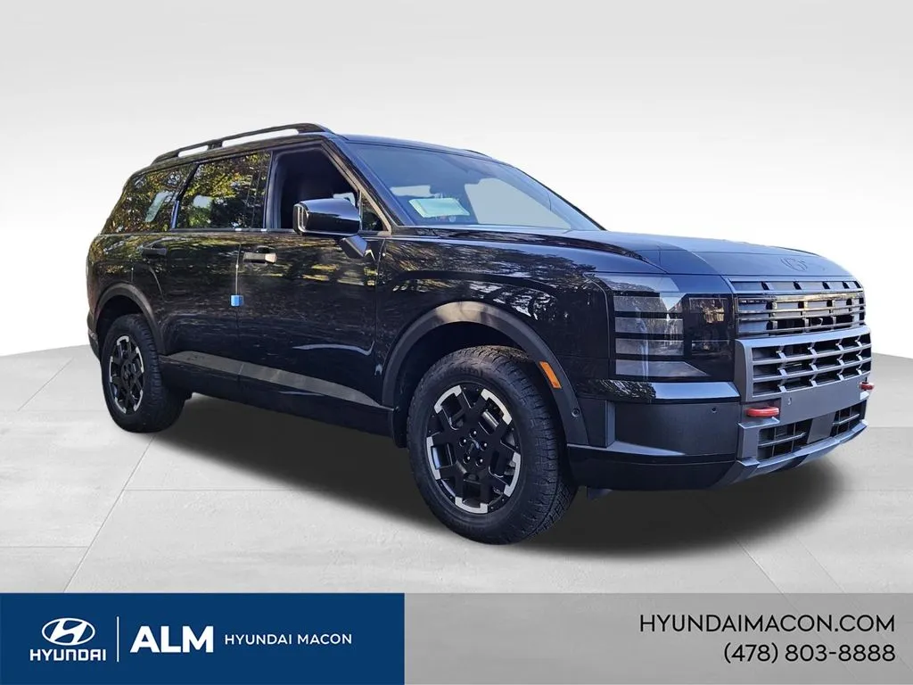 Black 2026 Hyundai Palisade XRT Pro for sale in Macon, GA