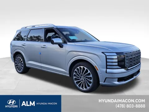 Silver 2026 Hyundai Palisade Calligraphy for sale in Macon, GA