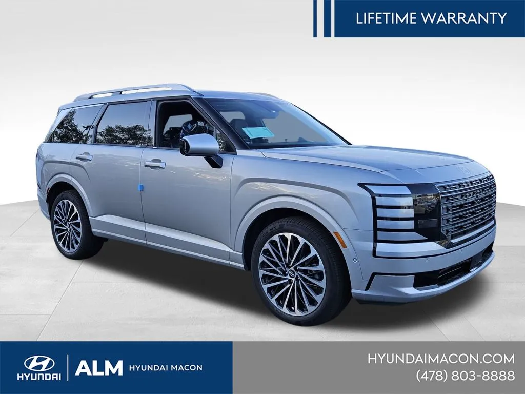 Silver 2026 Hyundai Palisade Calligraphy for sale in Macon, GA