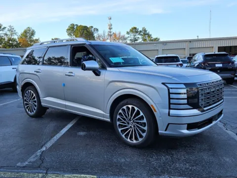 Silver 2026 Hyundai Palisade Calligraphy for sale in Macon, GA