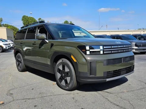 Green 2026 Hyundai Santa Fe Hybrid SEL for sale in Macon, GA