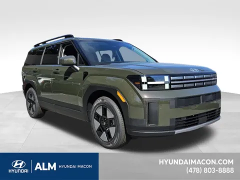 Green 2026 Hyundai Santa Fe Hybrid SEL for sale in Macon, GA