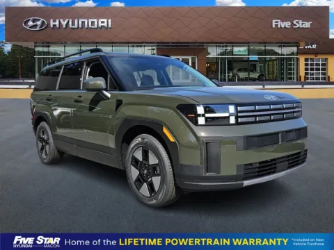 Green 2026 Hyundai Santa Fe Hybrid SEL for sale in Macon, GA
