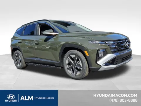 Green 2026 Hyundai Tucson SEL Premium for sale in Macon, GA