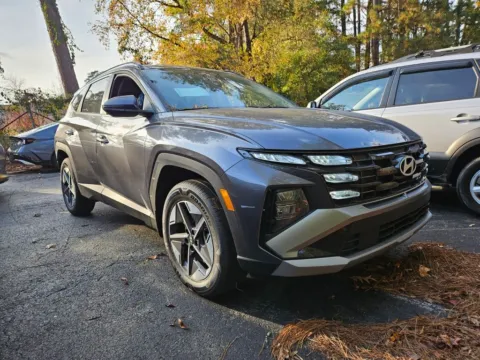 Gray 2025 Hyundai Tucson Hybrid SEL Convenience for sale in Macon, GA