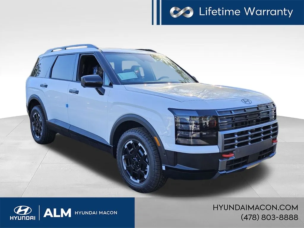 White 2026 Hyundai Palisade XRT Pro for sale in Macon, GA