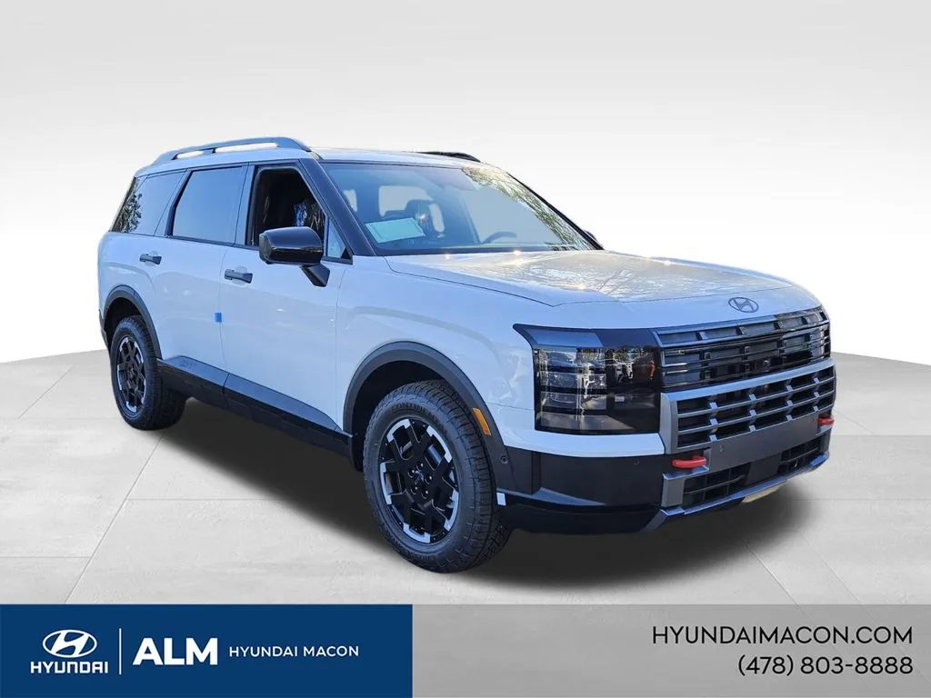 White 2026 Hyundai Palisade XRT Pro for sale in Macon, GA
