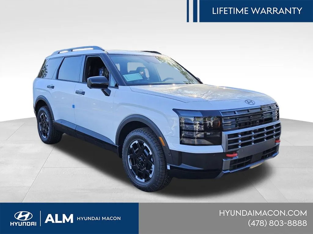 White 2026 Hyundai Palisade XRT Pro for sale in Macon, GA