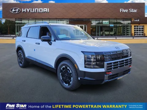 White 2026 Hyundai Palisade XRT Pro for sale in Macon, GA