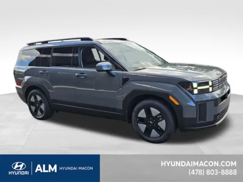 Gray 2026 Hyundai Santa Fe Hybrid SEL for sale in Macon, GA