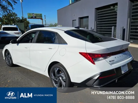 More photos of 2025 Hyundai Elantra Limited at ALM Hyundai Macon, GA