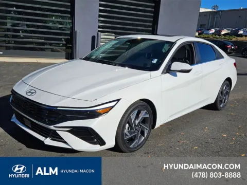 Another view of 2025 Hyundai Elantra Limited for sale in Macon, GA at ALM Hyundai Macon