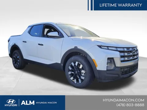 White 2026 Hyundai Santa Cruz SE for sale in Macon, GA