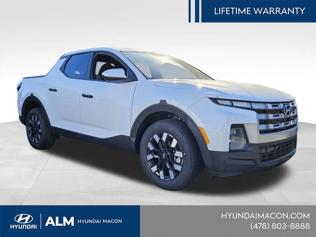 White 2026 Hyundai Santa Cruz SE for sale in Macon, GA