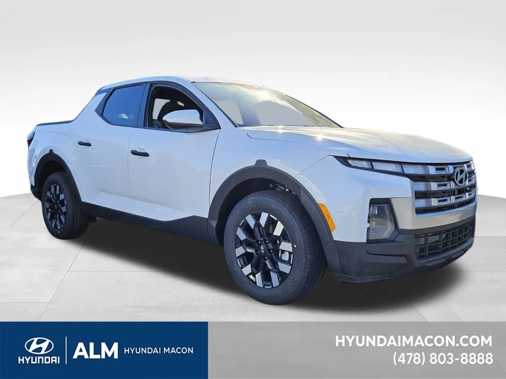 White 2026 Hyundai Santa Cruz SE for sale in Macon, GA