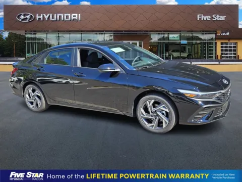 Black 2025 Hyundai Elantra SEL Sport for sale in Macon, GA