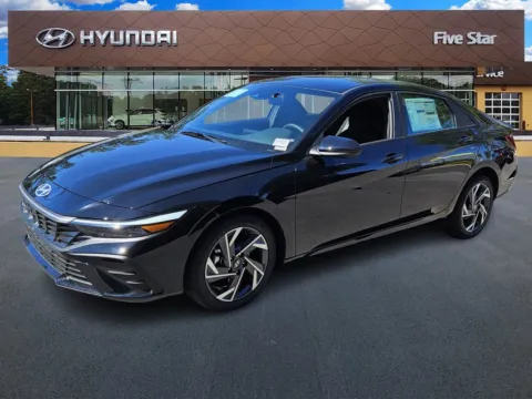 Another view of 2025 Hyundai Elantra SEL Sport for sale in Macon, GA at ALM Hyundai Macon